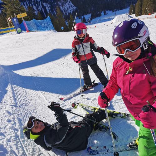 Skifahren
