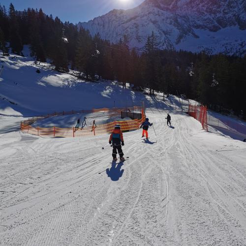 Skifahren