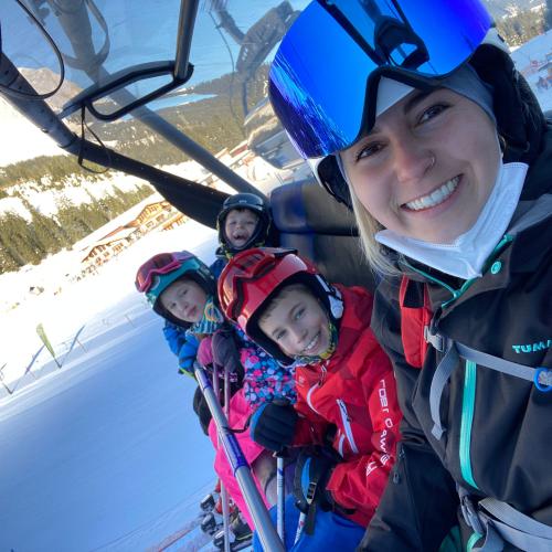 Skifahren