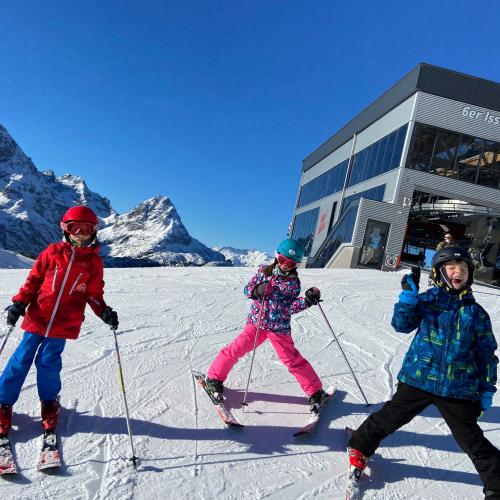 Skifahren
