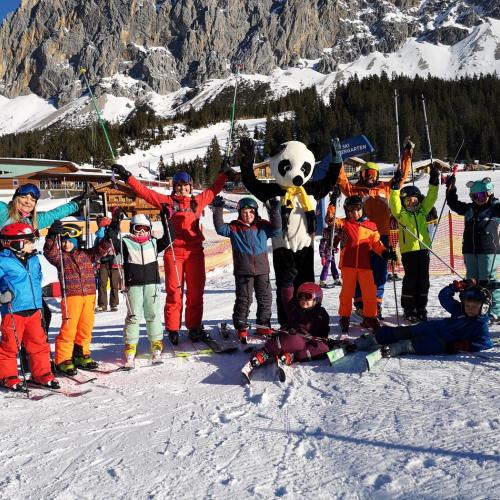 Skifahren 1. Klass