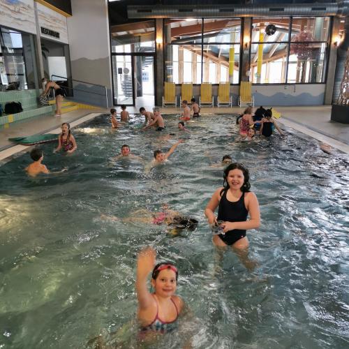 schwimmen