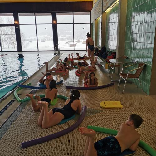 schwimmen