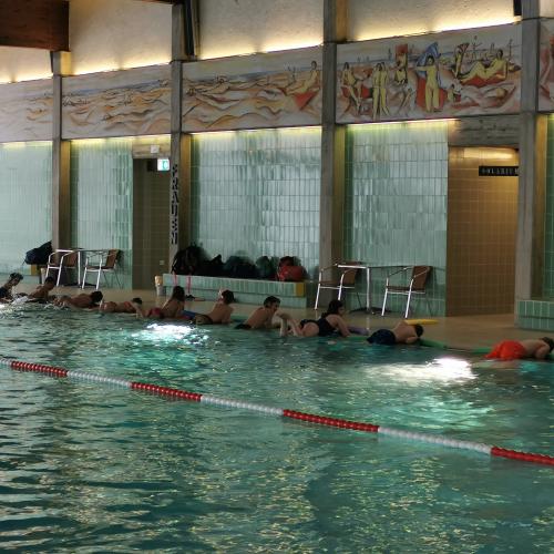schwimmen