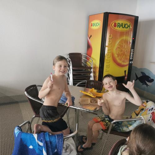 schwimmen