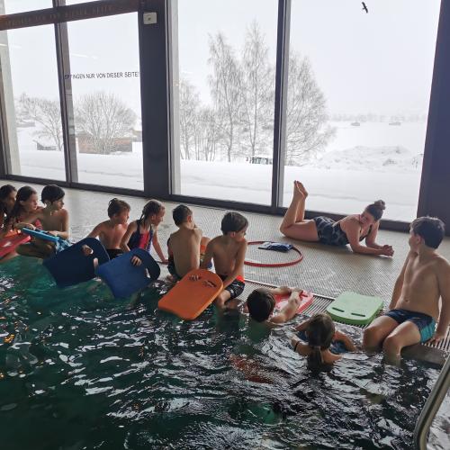schwimmen