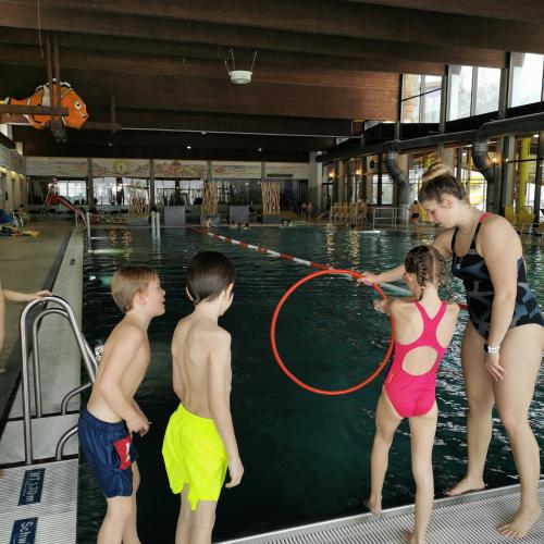 schwimmen
