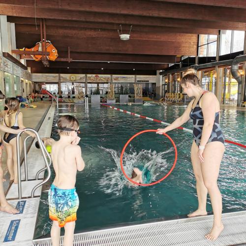 schwimmen
