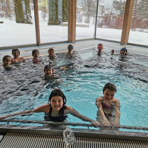 schwimmen