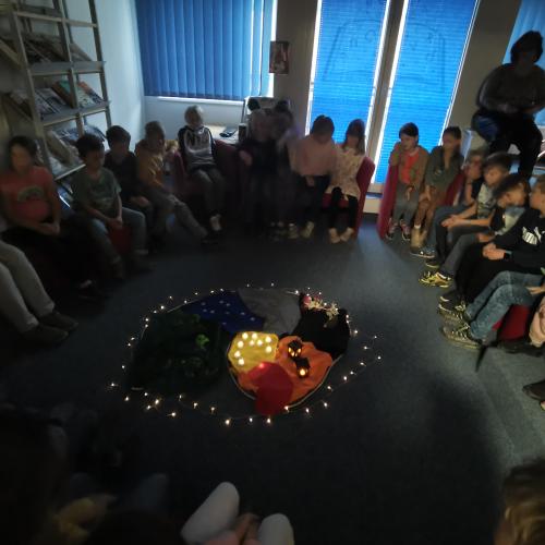 Bücherei Lumina.