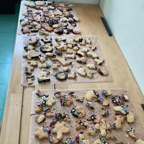 weihnachtsbäckerei