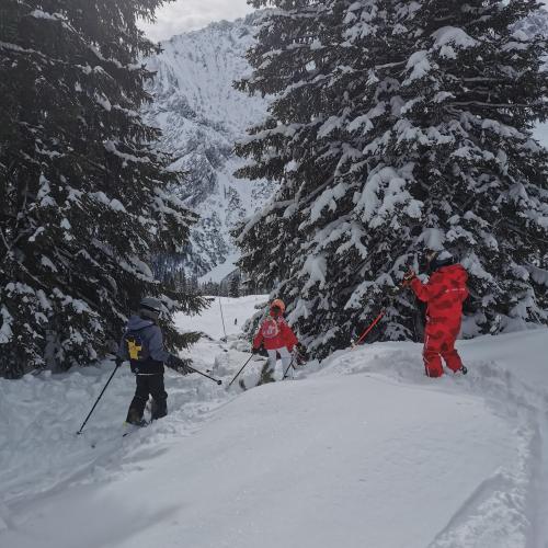 Skitage VS Ehrwald