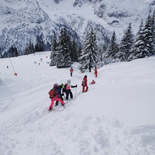 Skitage VS Ehrwald