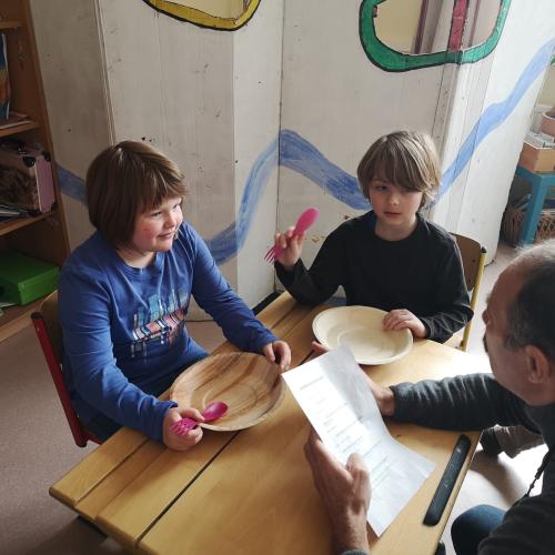Workshop Interaktives Lesen und darstellendes Spiel