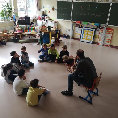 Workshop Interaktives Lesen und darstellendes Spiel
