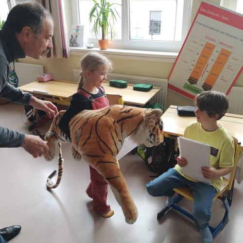 Workshop Interaktives Lesen und darstellendes Spiel