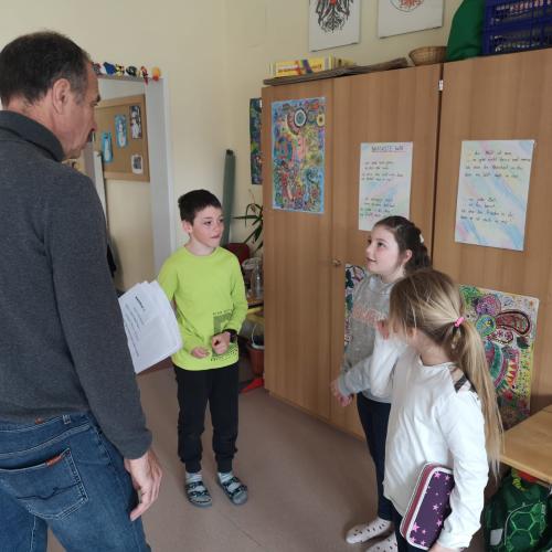 Workshop Interaktives Lesen und darstellendes Spiel