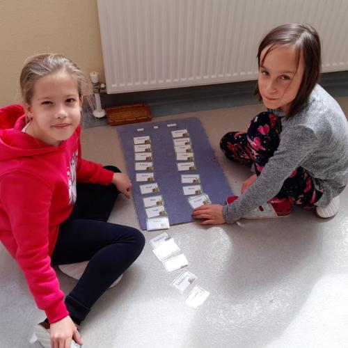Lesestationen Ostern