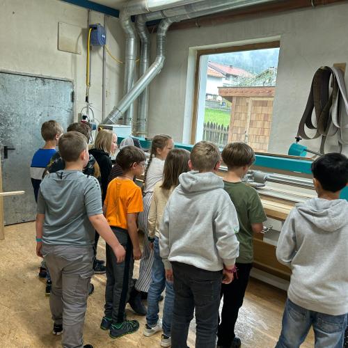Tischlereibesuch