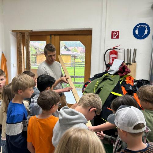 Tischlereibesuch