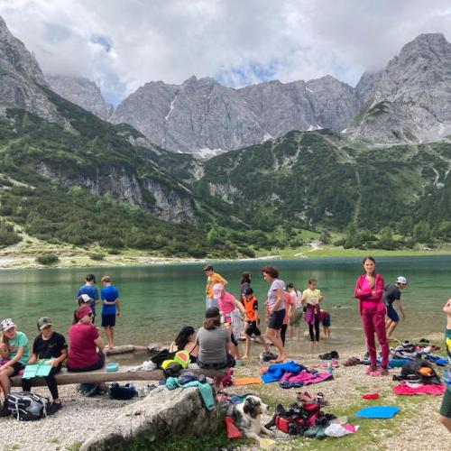 Zugspitze u Seebensee