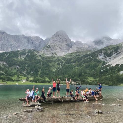 Zugspitze u Seebensee