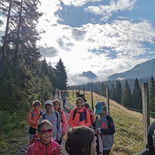 Fernsteinsee Wanderung