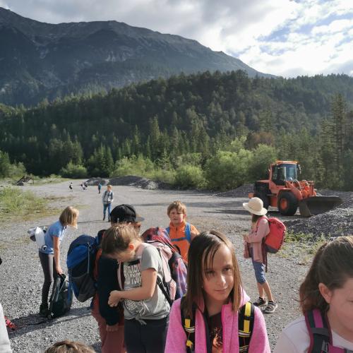 Fernsteinsee Wanderung
