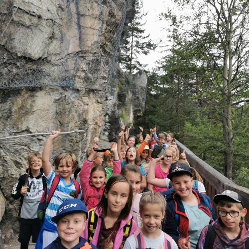 Fernsteinsee Wanderung