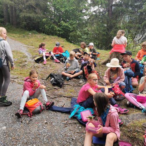 Fernsteinsee Wanderung