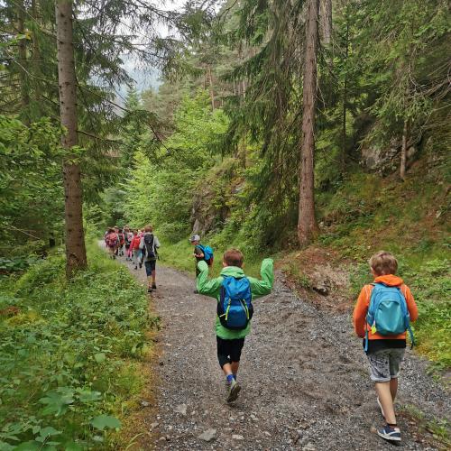 Fernsteinsee Wanderung