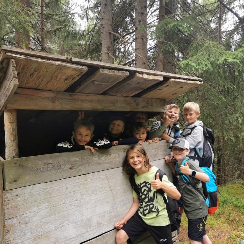 Fernsteinsee Wanderung