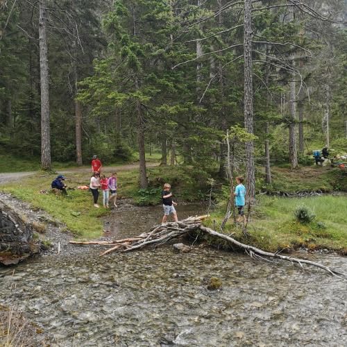 Fernsteinsee Wanderung