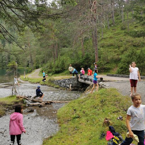Fernsteinsee Wanderung