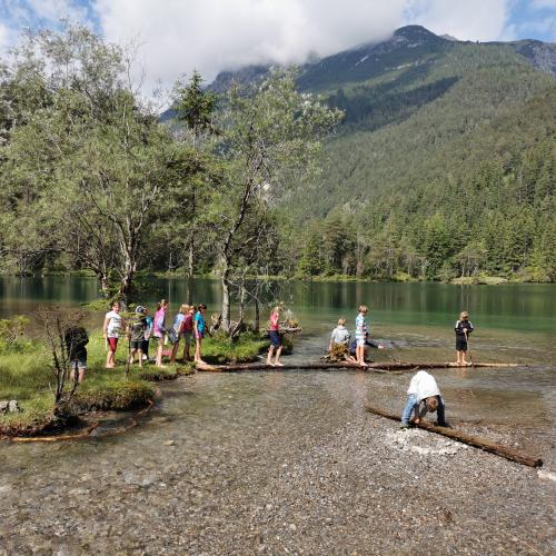 Fernsteinsee Wanderung