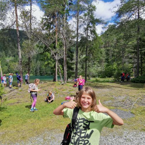 Fernsteinsee Wanderung