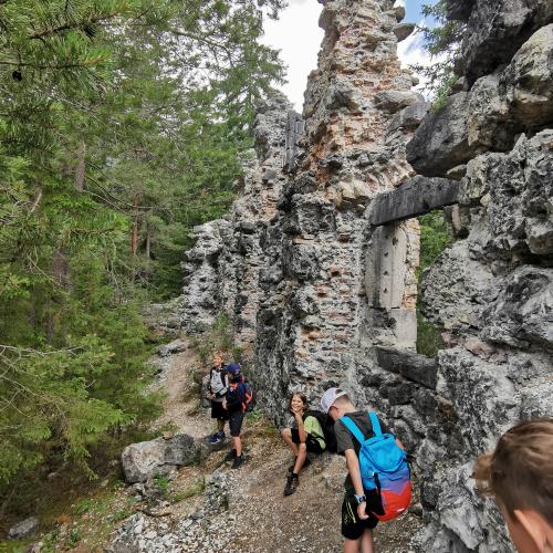 Fernsteinsee Wanderung