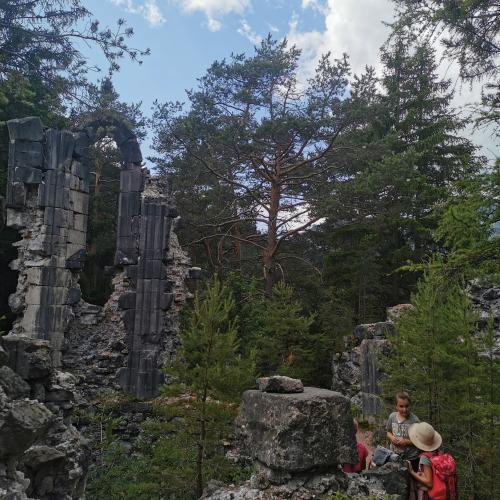 Fernsteinsee Wanderung