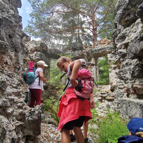 Fernsteinsee Wanderung