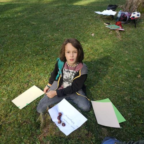 Outdoortage 3. Klasse