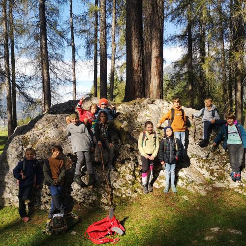 Outdoortage 3. Klasse