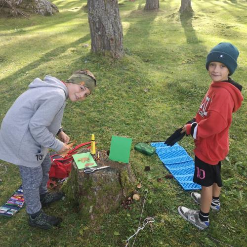 Outdoortage 3. Klasse