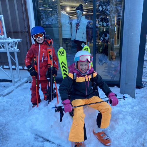 Ski 4. Kl.