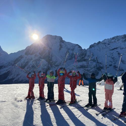 Ski 4. Kl.