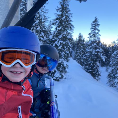 Ski 4. Kl.