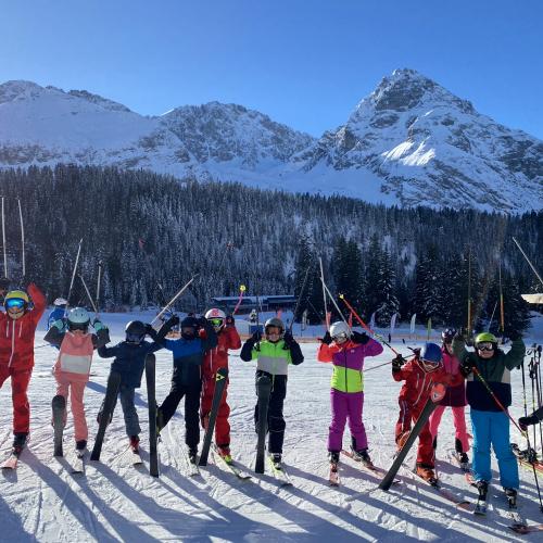 Ski 4. Kl.