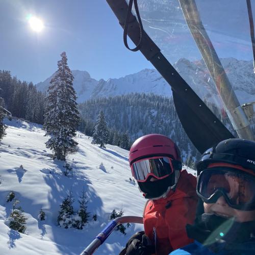 Ski 4. Kl.