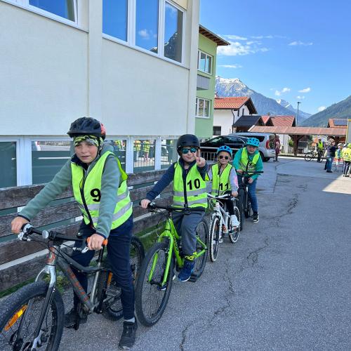 Radübung
