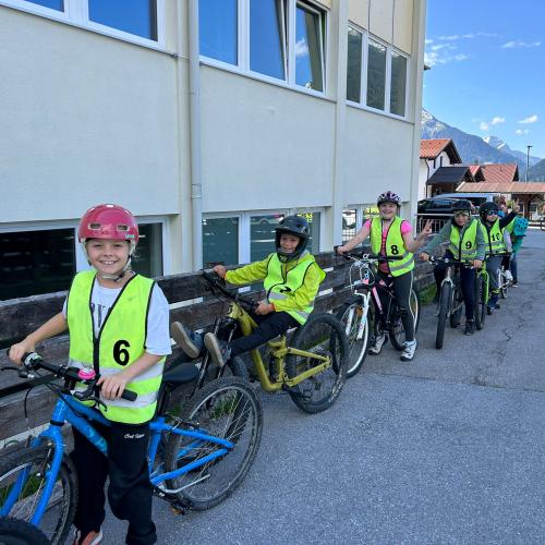 Radübung