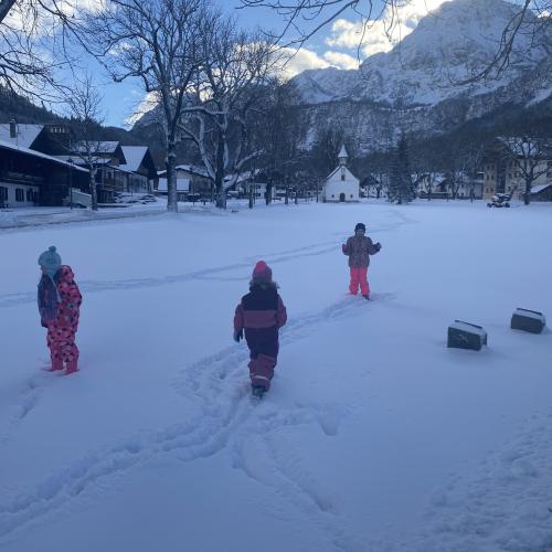 Erster Schnee